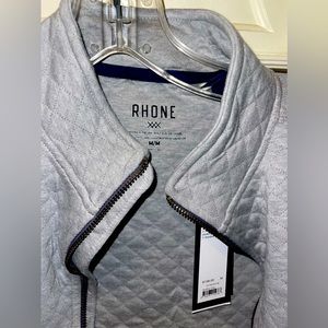 Rhone gramercy vest - Heather gray